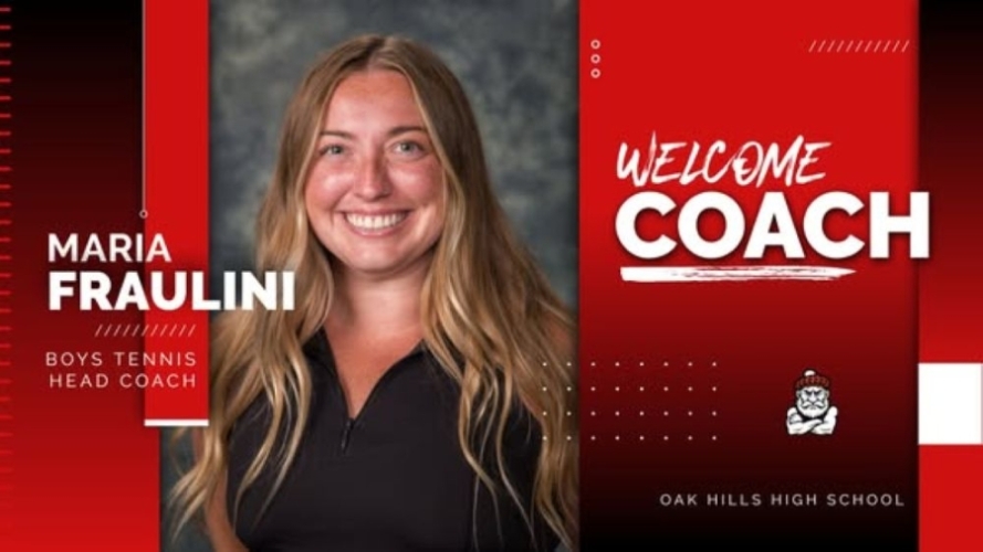 Maria Fraulini Named Boys Tennis Coach